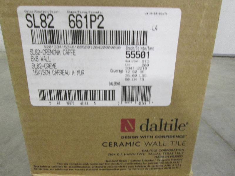 Ceramic Wall Tile - Brand New
