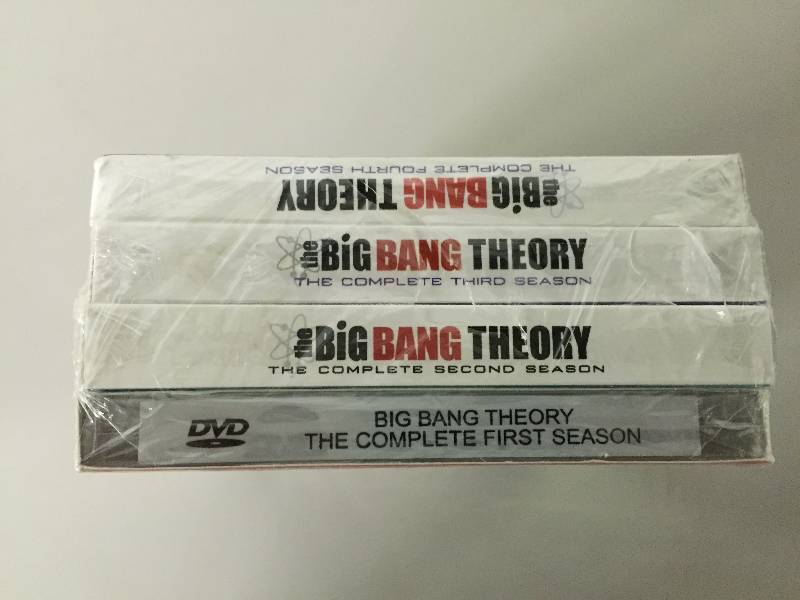 THE BIG BANG THEORY 1-4 NEW