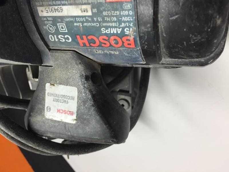 lot 39 image: 50 EXTENSION CORD, BOSCH SKILL SAW