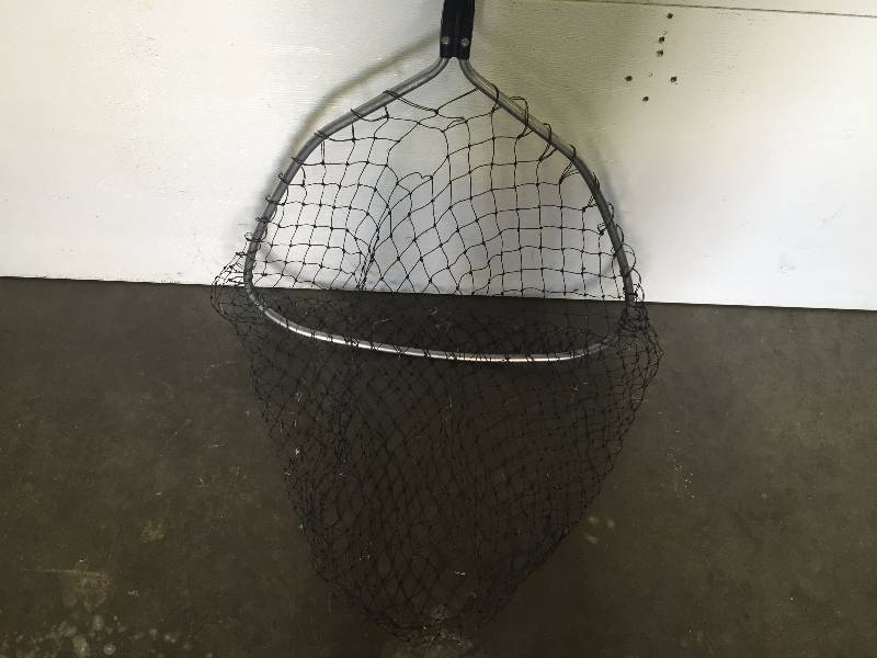 lot 51 image: TELESCOPING RANGER LANDING NET