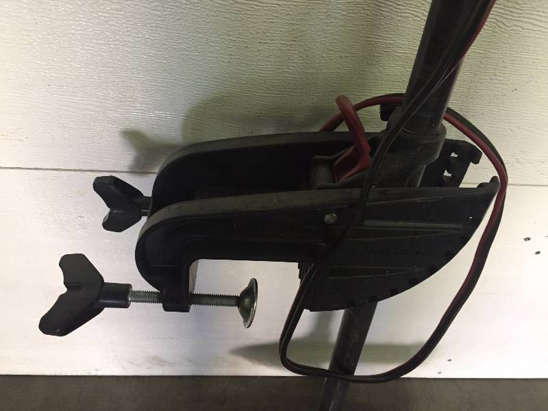 lot 53 image: MINNOKOTA TROLLING MOTOR, ENDURA 30LB THRUST
