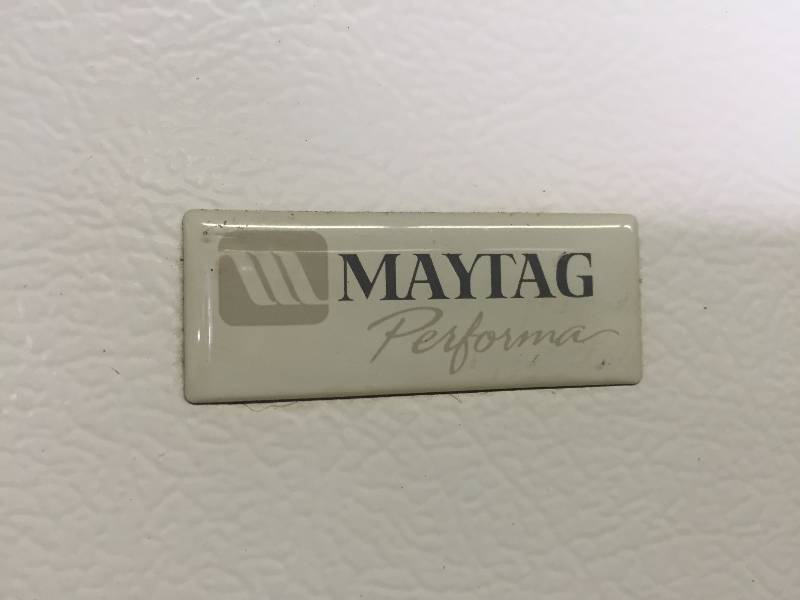 lot 54 image: MAYTAG PERFORMA REFRIDGERATOR
