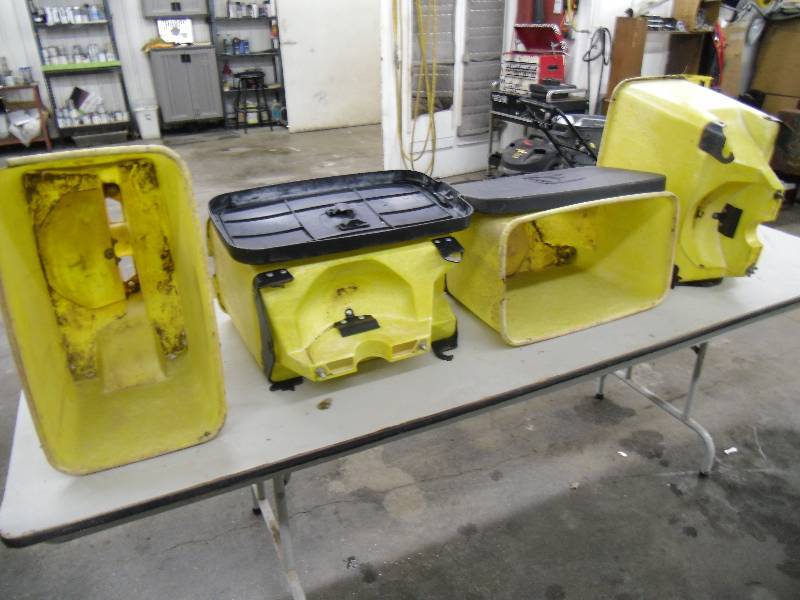 John Deere Planter Boxes