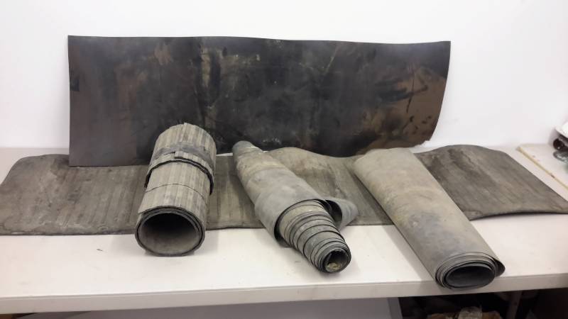 lot 42 image: Rubber