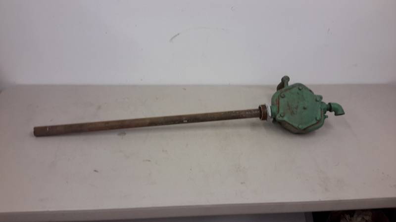 lot 44 image: Vintage hand pump