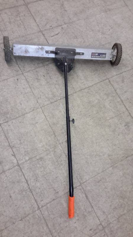 lot 57 image: Magnetic sweeper