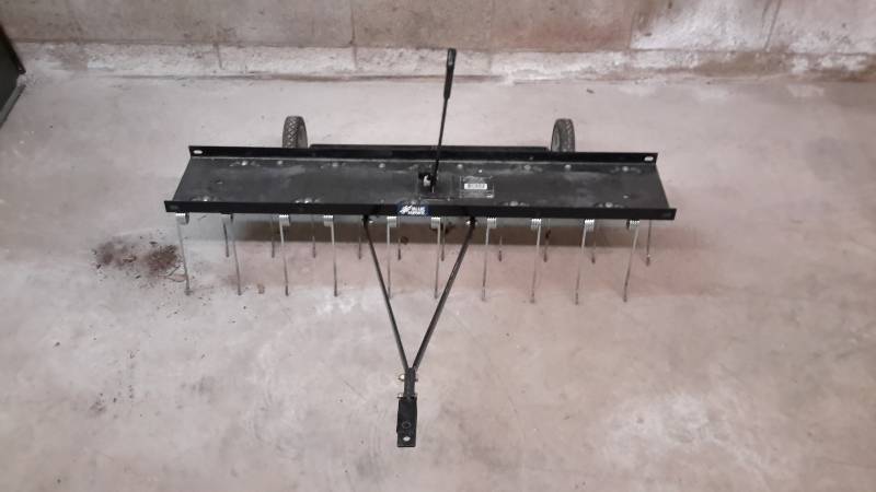 lot 65 image: Lawn rake-harrow