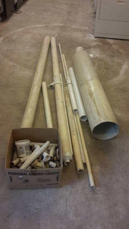 lot 89 image: PVC assortment