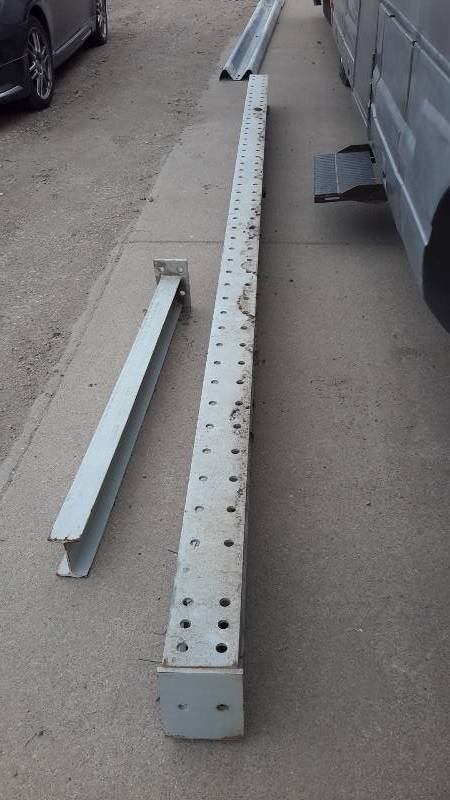 lot 110 image: Steel I-Beam