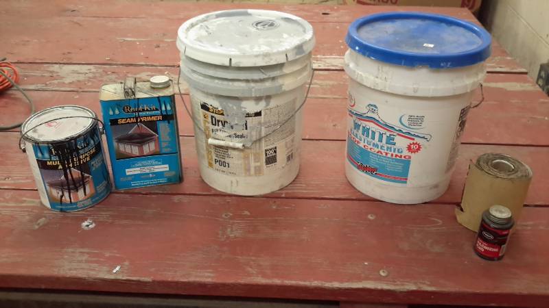 lot 113 image: Roof repair and drywall sealer