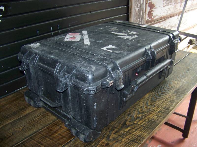 Hard Sided, Pelican 1650 Case