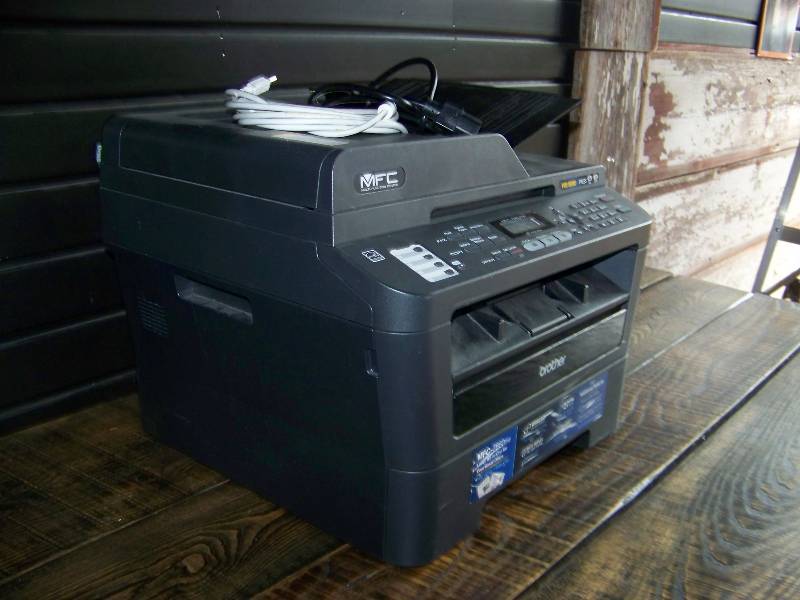 Brother, Laser, All-In-One, Print  Copy  Scan  Fax Machine and Replacement Ink  Toner Cartridge