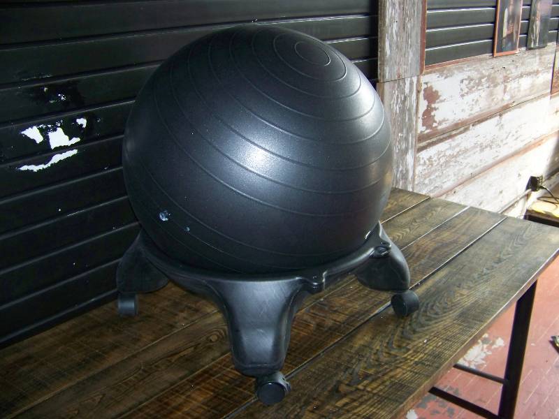 Ball Sitting Chair with Base
