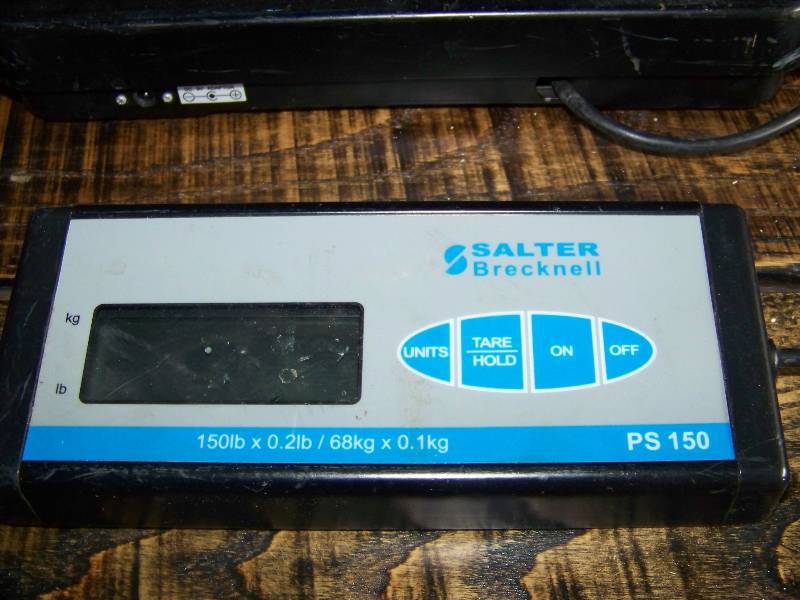 Salter Brecknell, Electronic Scale
