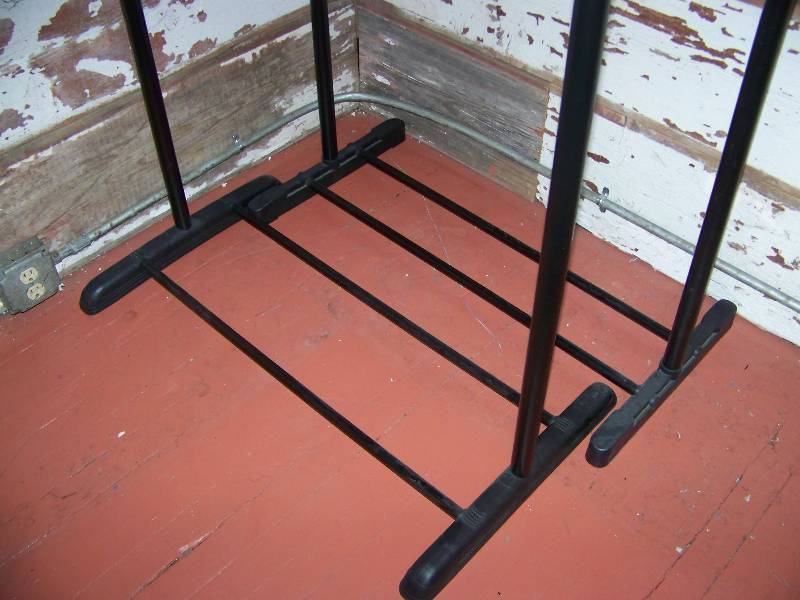 (2) Clothes Hanging  Closet-Style  Racks