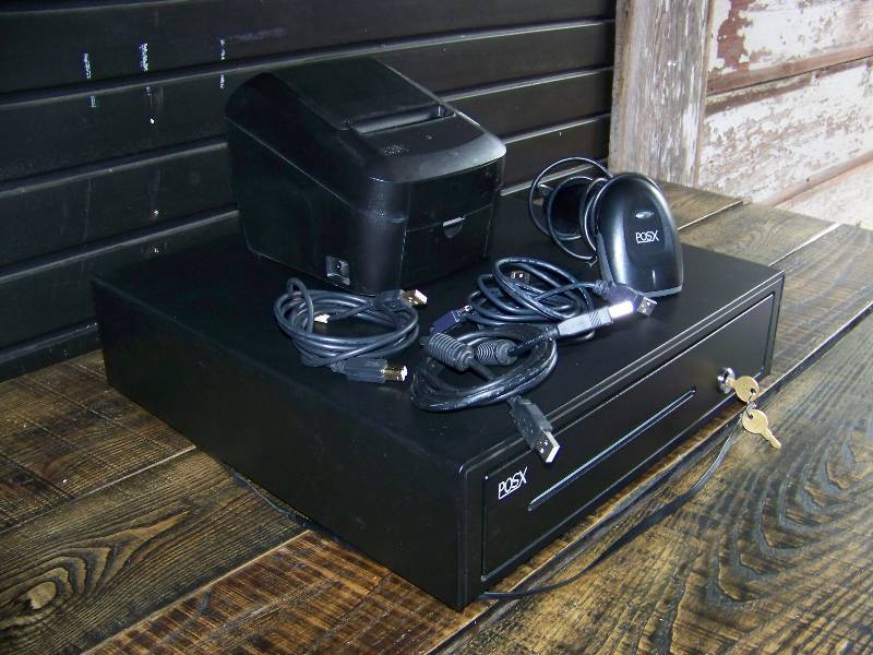 POSX, POS (Point of Sale) Equipment