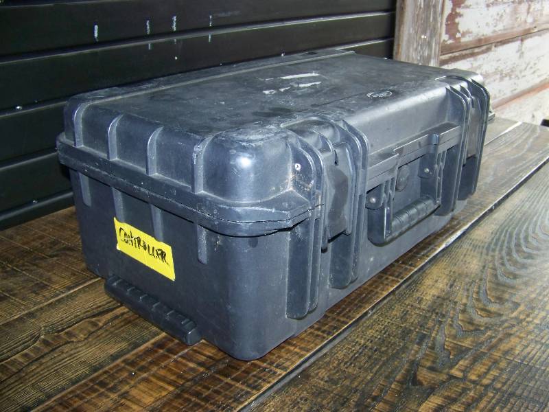 Hard Sided, Padded, SKB Case
