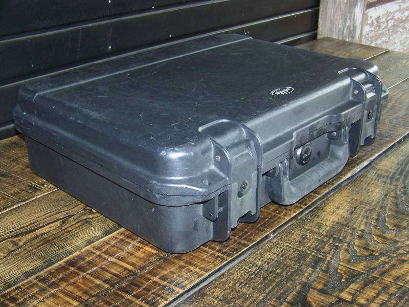 Hard Sided, Padded, SKB Case
