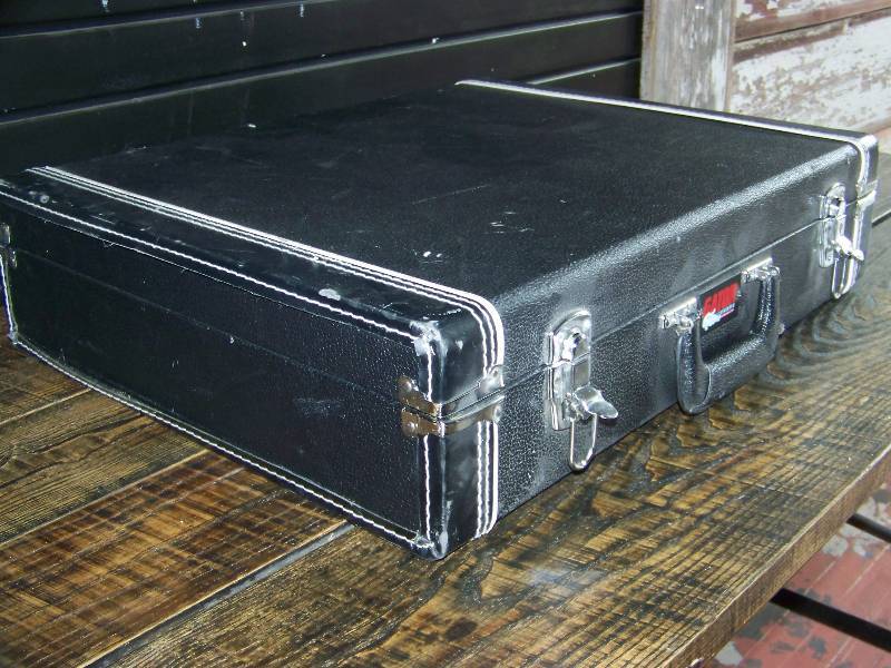 Hard Sided, Velour Lined, Gator Case