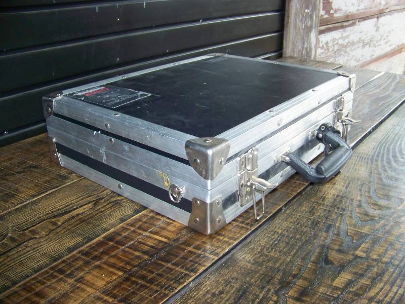 Hard Sided, Padded, Roadie Case
