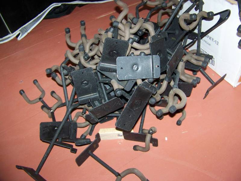 Large pile of Guitar Hangers