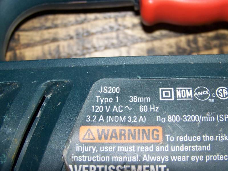 Black & Decker, Jig Saw