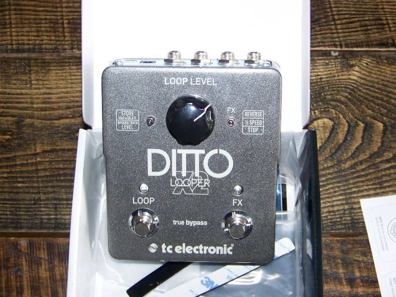 tc electronics, Ditto X2 Looper in Original Box