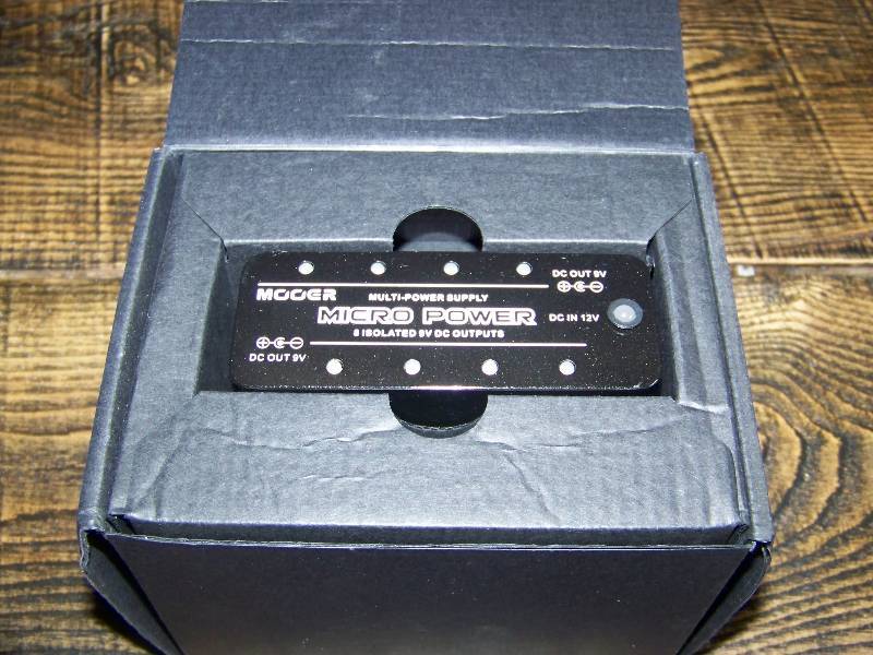 Mooer, Micro Power, Multi-Power Supply in Original Box