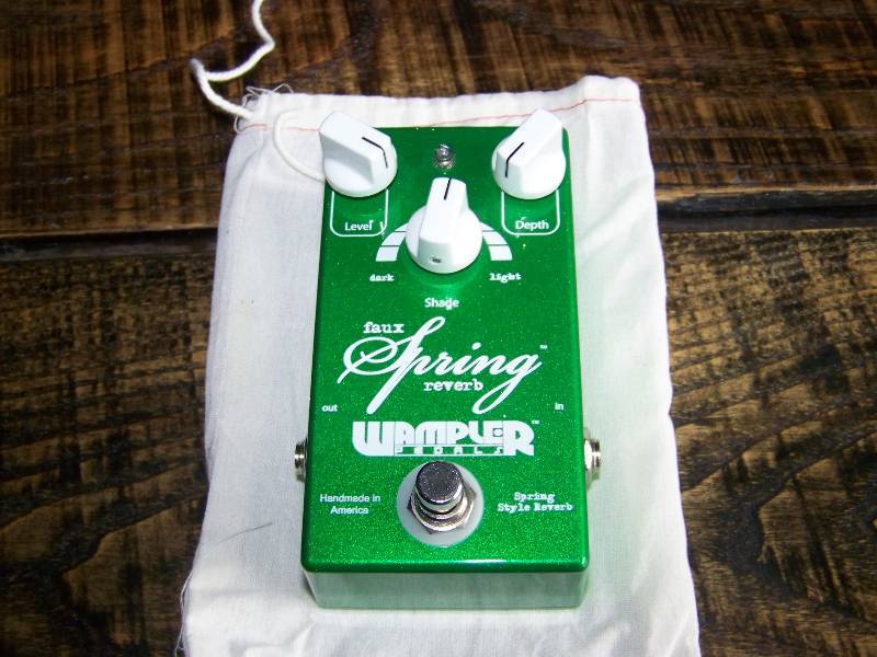 Wampler Pedals, Faux Spring Reverb Pedal in Original Box
