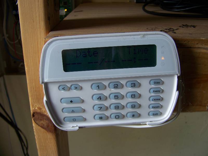 DCS, Power Series, Security System Box and Keypad