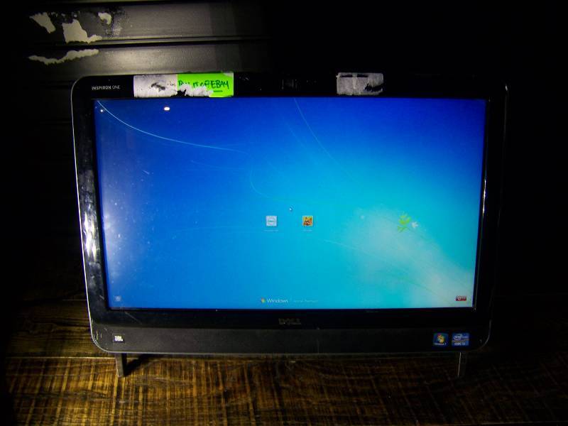 23, Dell, Inspiron One, All-In-One, Desktop Computer  PC