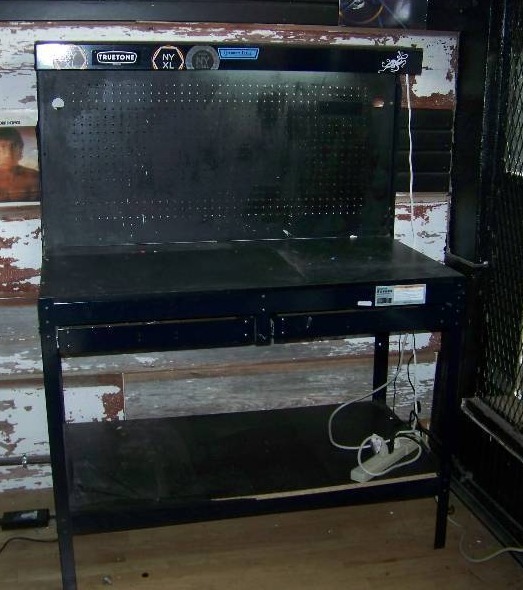 Multi-purpose Workbench with Light and Outlet
