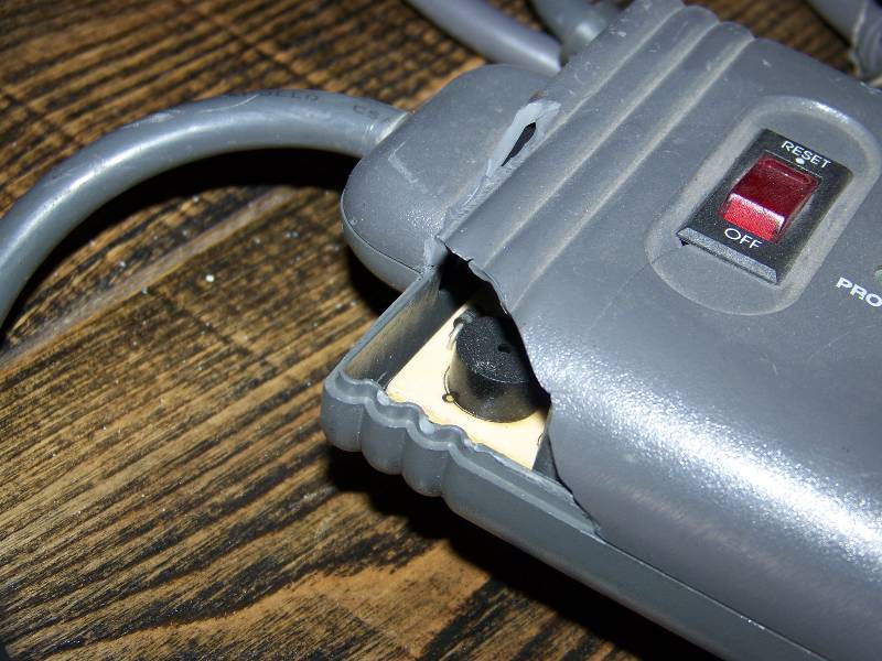 (3) Power Outlet Strips