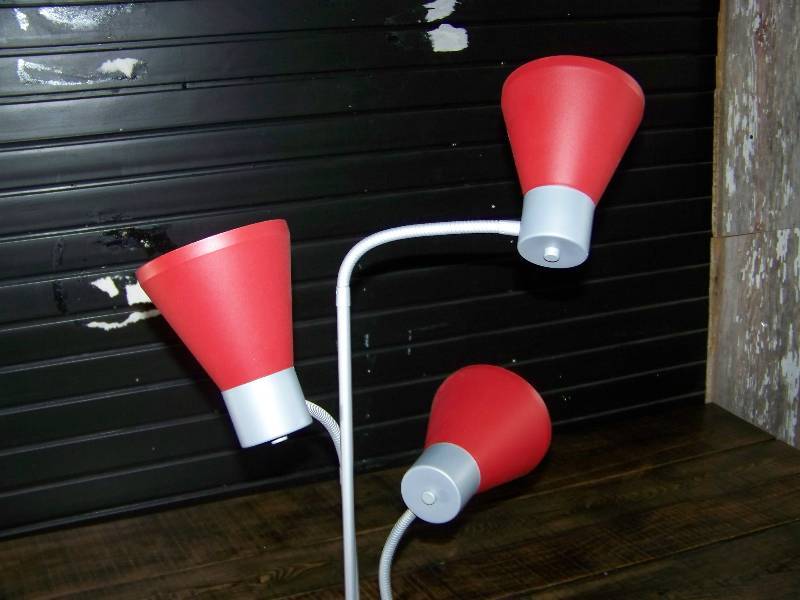 3 Light, Decorative Floor Lamp