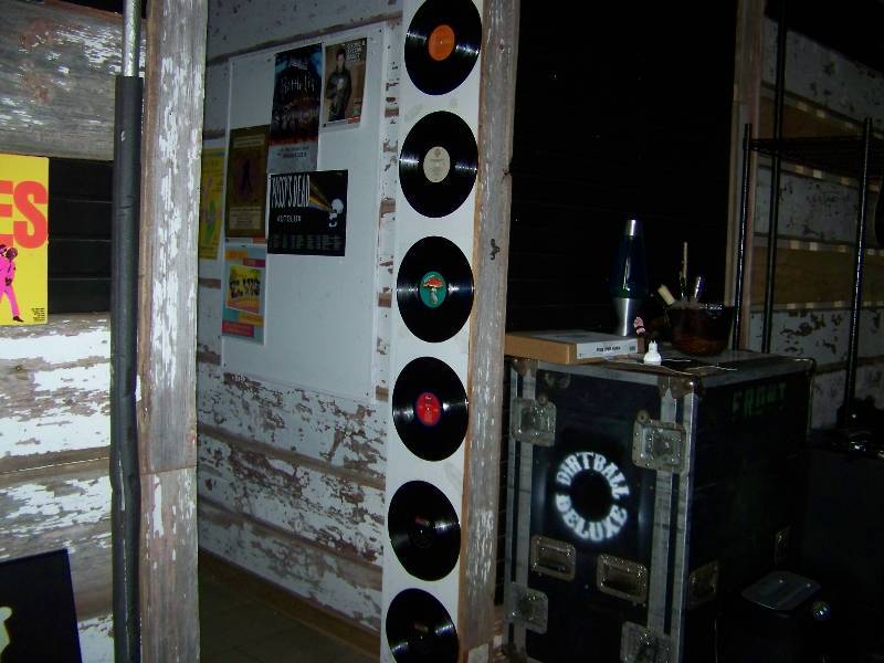 Vinyl Records and Album Covers for decoration