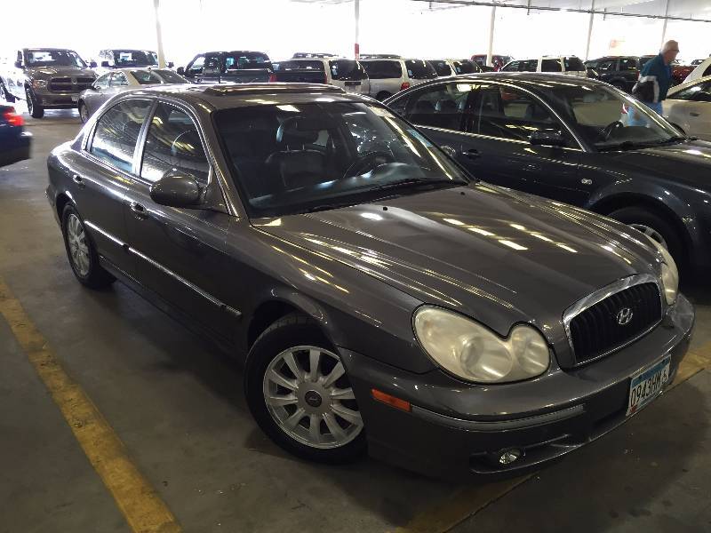 2002 Hyundai Sonata LX