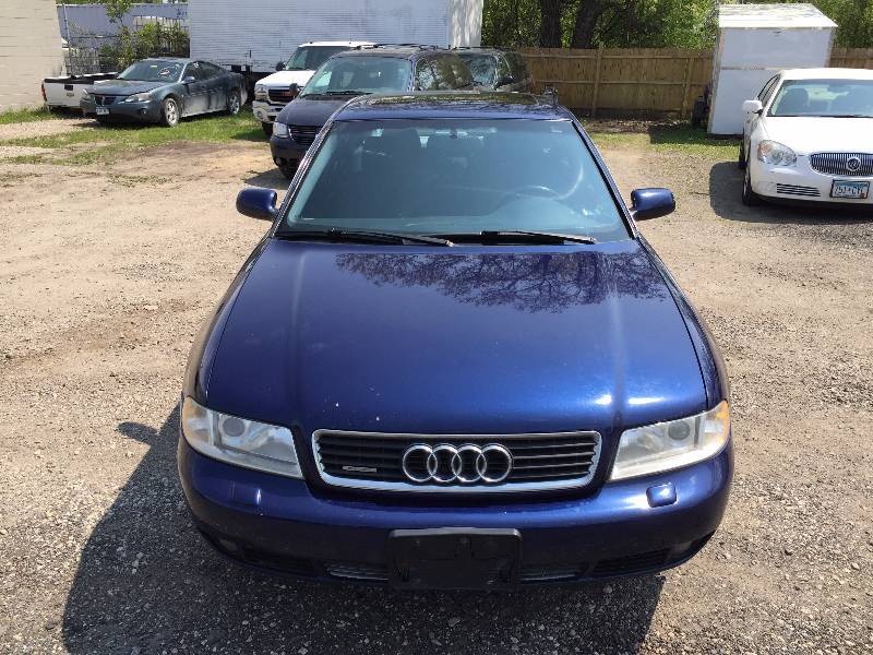 2001 Audi A4 2.8 Quattro