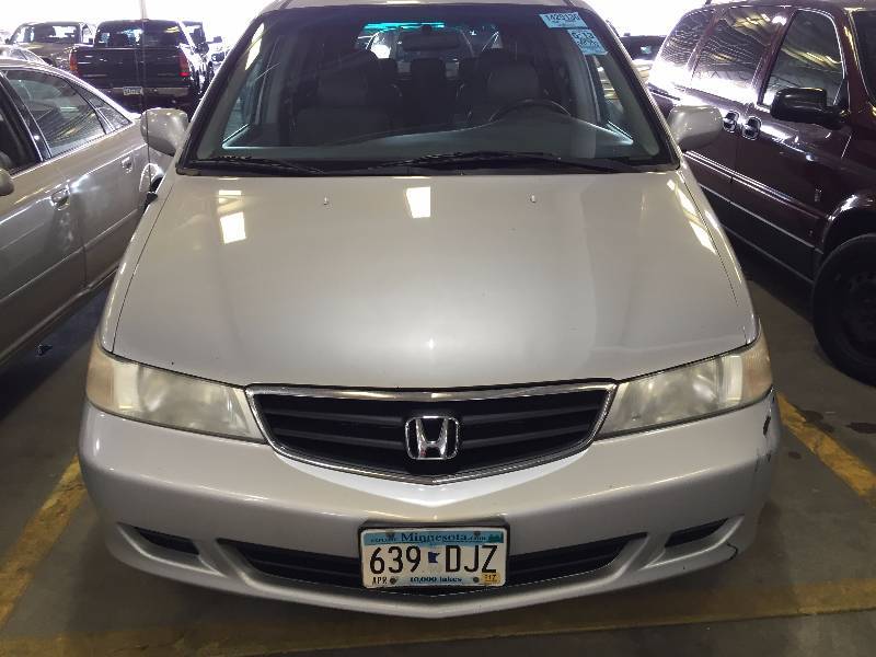 2003 Honda Odyssey EX