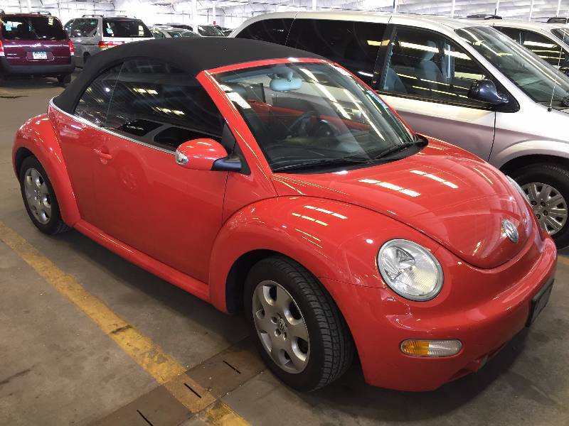 2003 Volkswagen Beetle Convertible Turbo