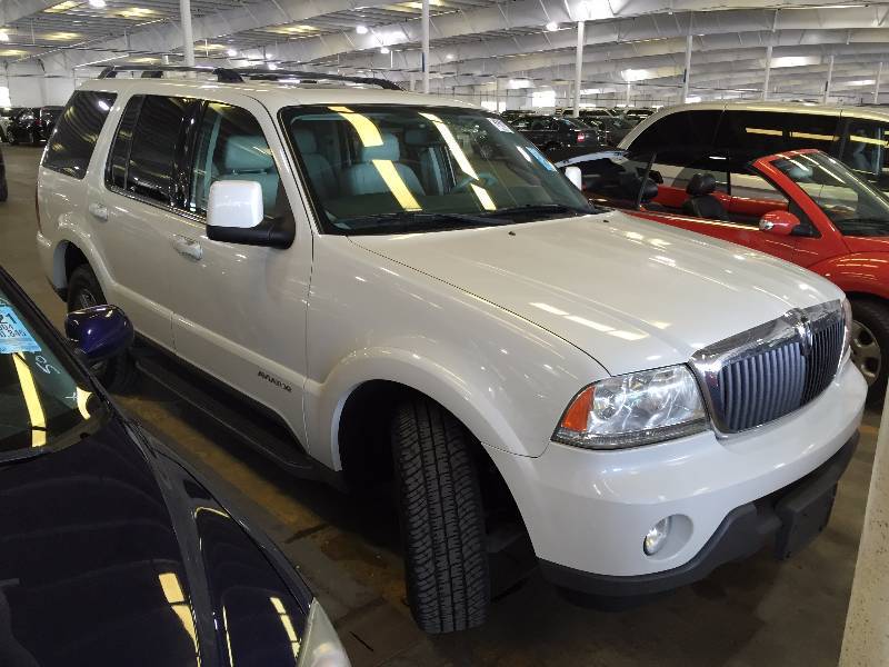 2004 Lincoln Aviator 4wd