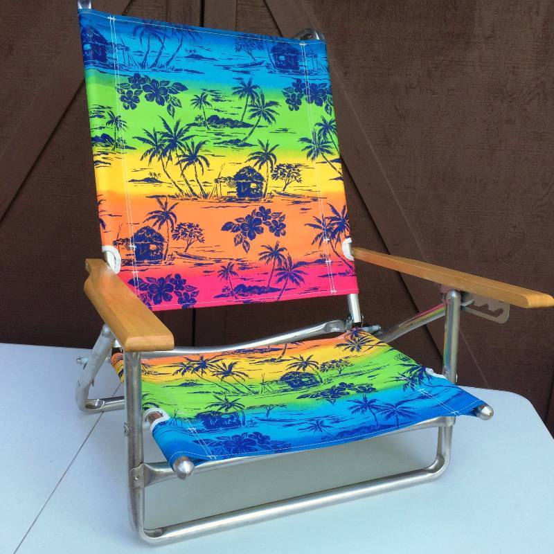Fantastic Hawaiian Colors Rio Beach Brands 5 Position Lay