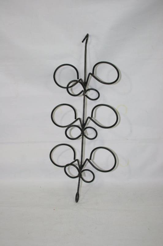 Hanging wine rack