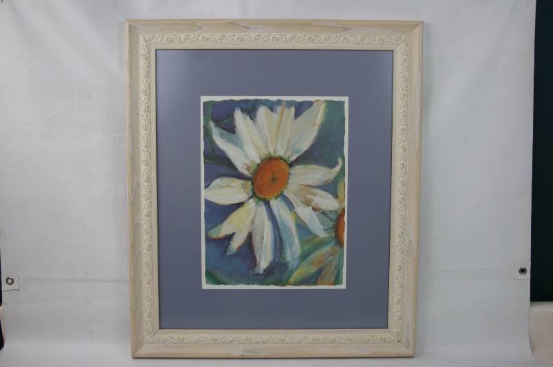 Framed Daisy Print
