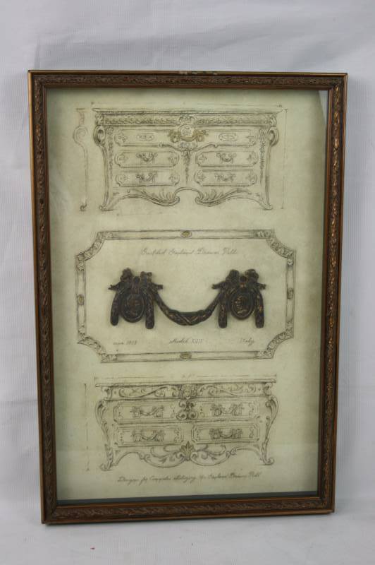 Framed Decoration Print