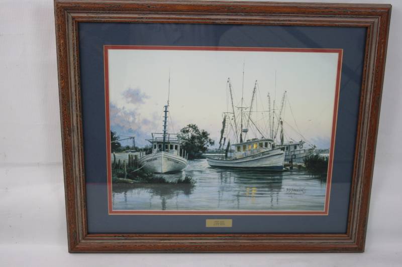 Framed Signed Print- First Light