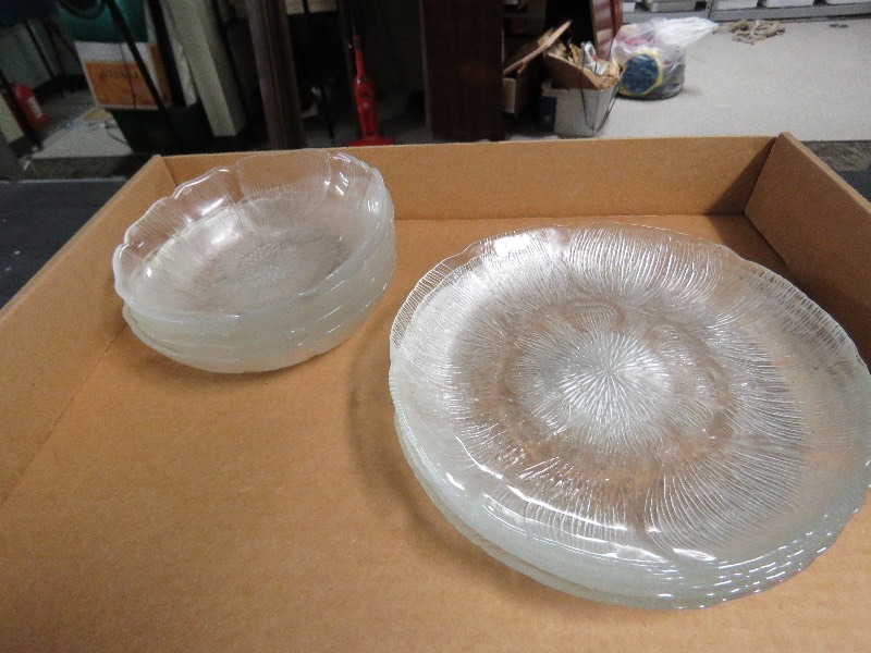 Clear Salad Dishes