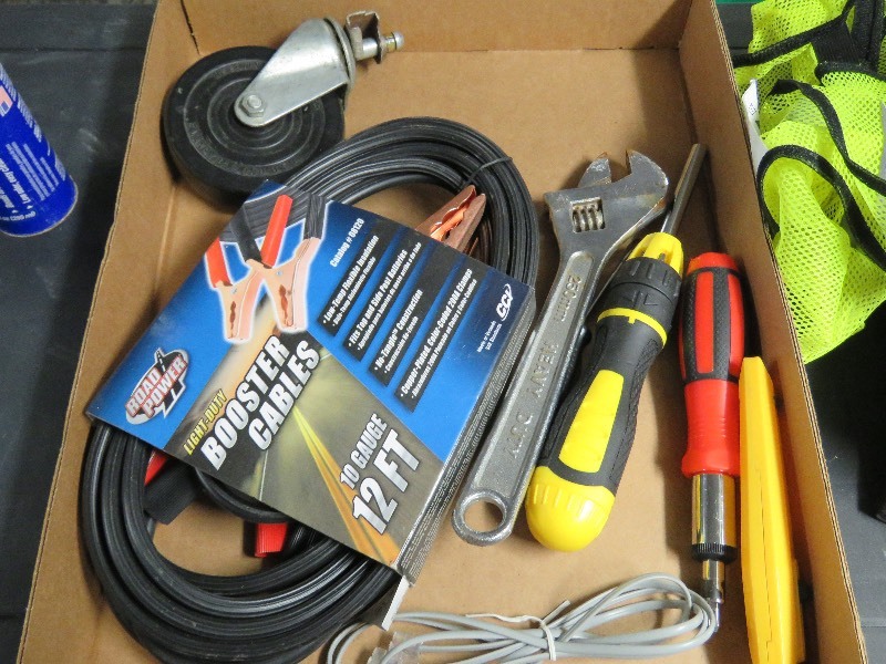 Garage lot