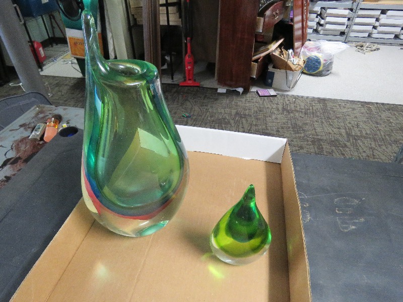 Glass Vase