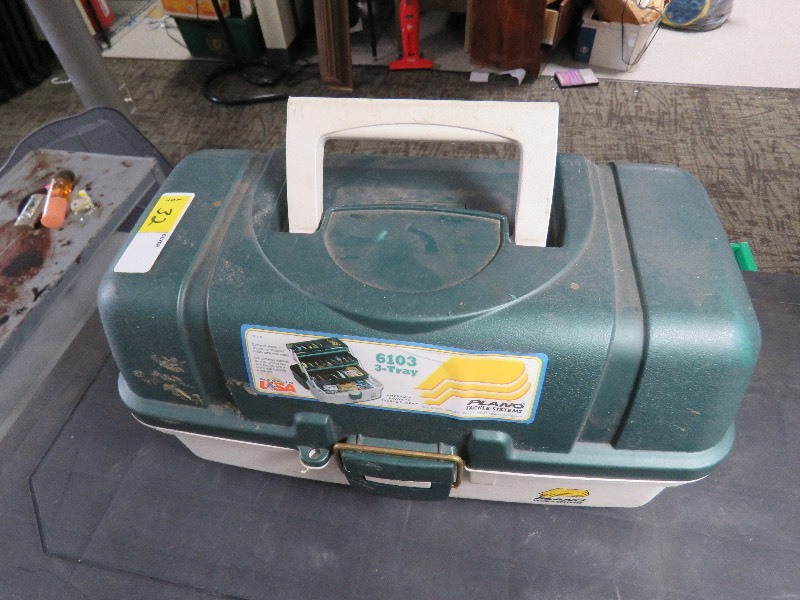 Tackle box and tackle
