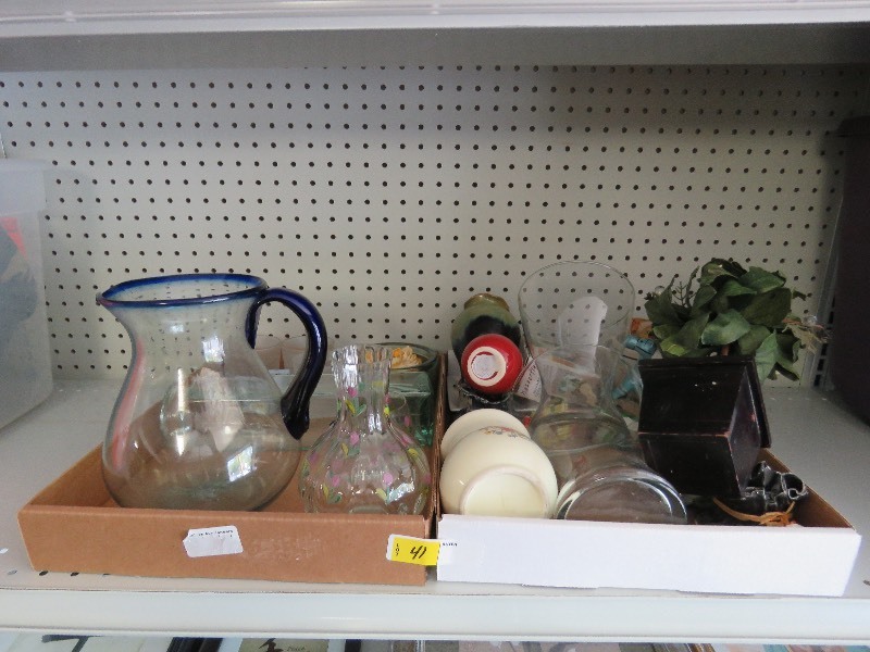 Large Vase Lot
